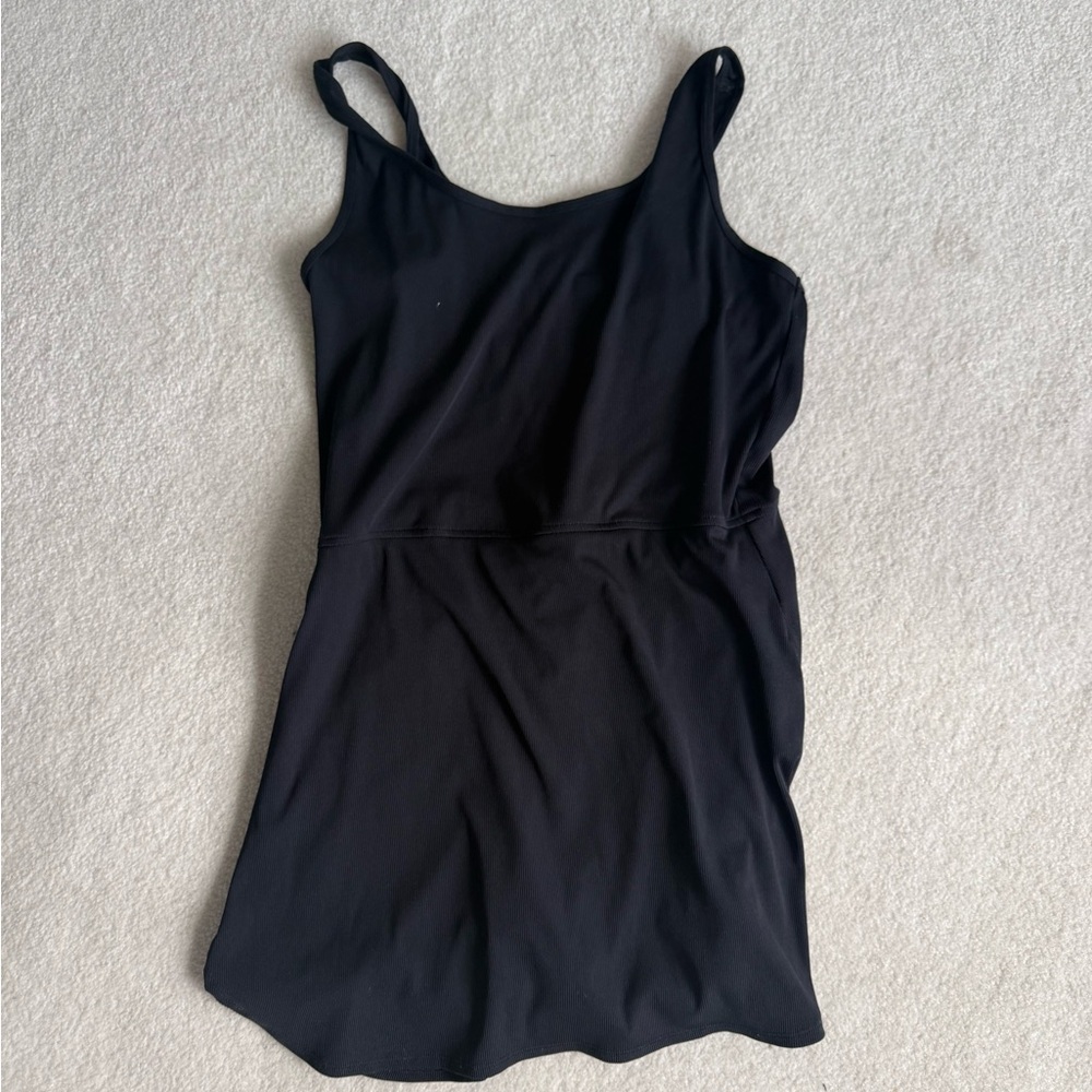 Classic Black Tank Tennis Dress Skort - Picture 1 of 3